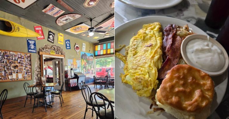 The No-Frills Diner In Arkansas Secretly Serving The State’s Best Breakfast