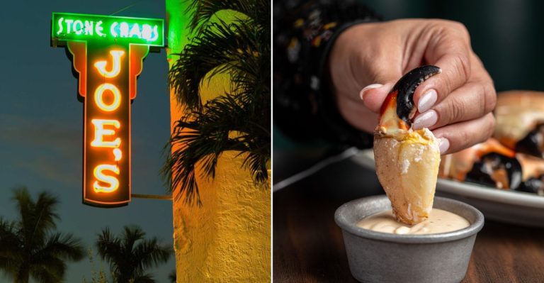 The No-Frills Florida Seafood Shack Serving Stone Crab Worth Every Mile Of The Drive