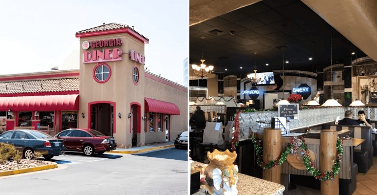 The No-Frills Georgia Diner Serving Fried Chicken So Good, Folks Drive Counties Over