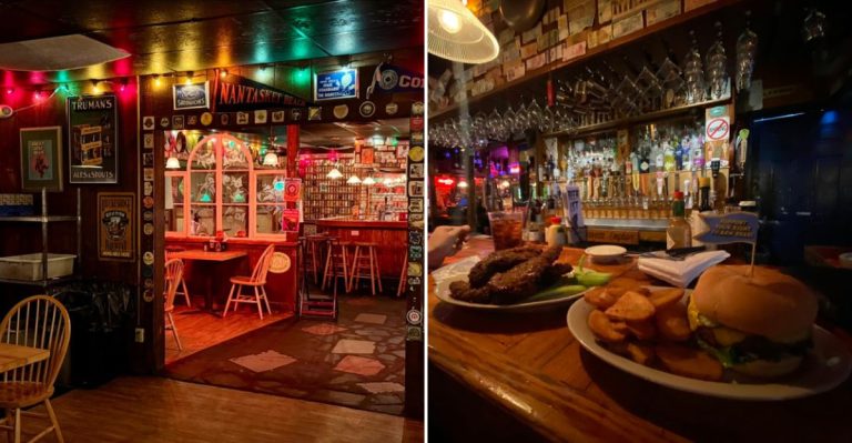 The No-Frills Maine Diner Locals Swear Serves The Best Wings In The State