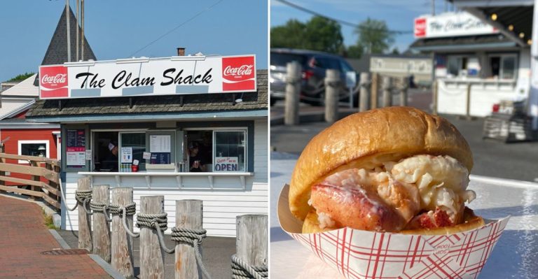 The No-Frills Maine Lobster Pound Serving Rolls So Fresh, They Sell Out by Noon Daily