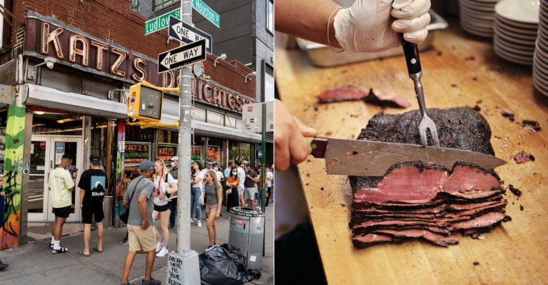 The No-Frills New York Deli Serving Pastrami So Good, People Line Up From Across The City
