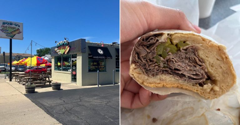 The No-Fuss Illinois Hot Dog Spot Serving An Unforgettable Italian Beef