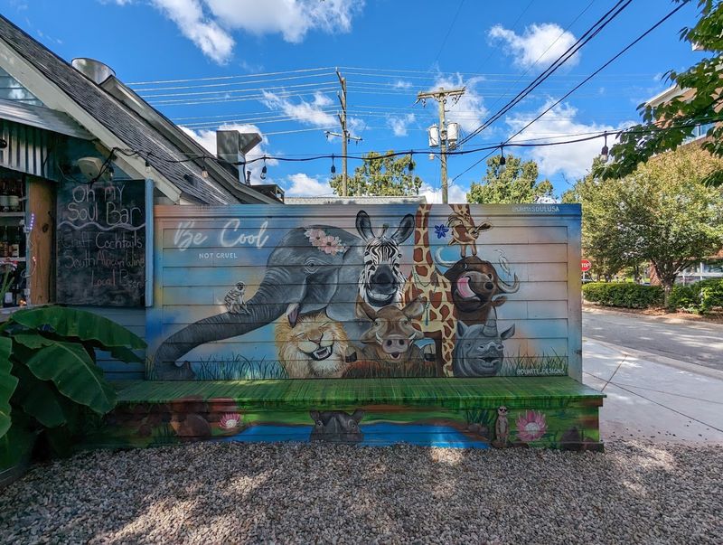The NoDa Neighborhood Setting That Makes Everything Better