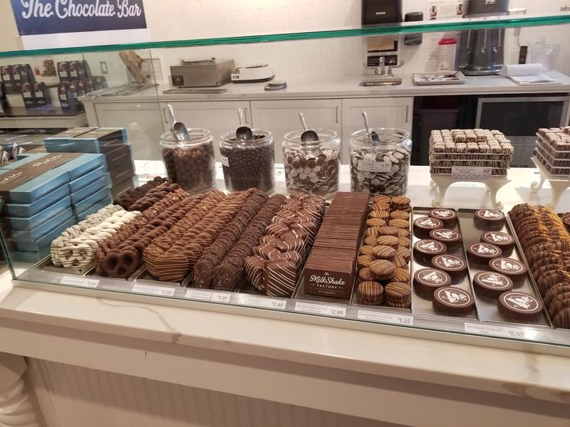 Free Samples Are Part of the Experience Here