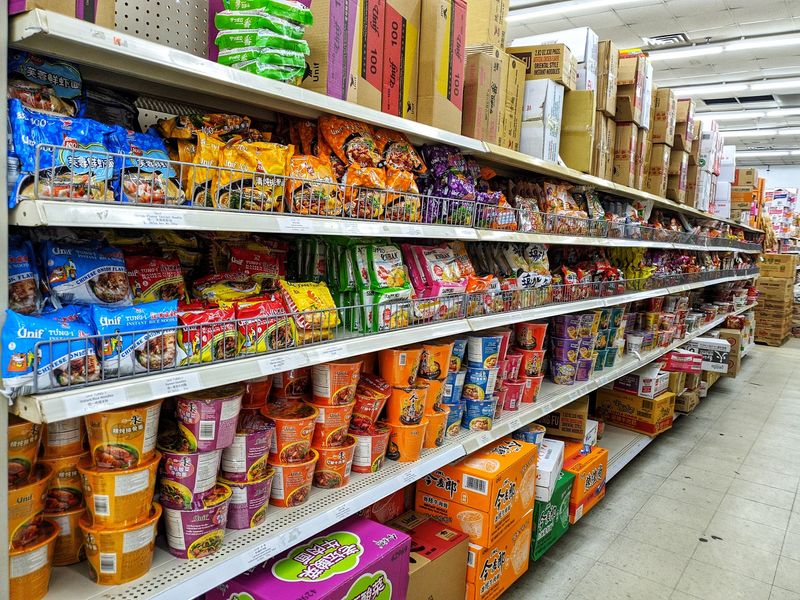 The Noodle Selection Is Almost Overwhelming