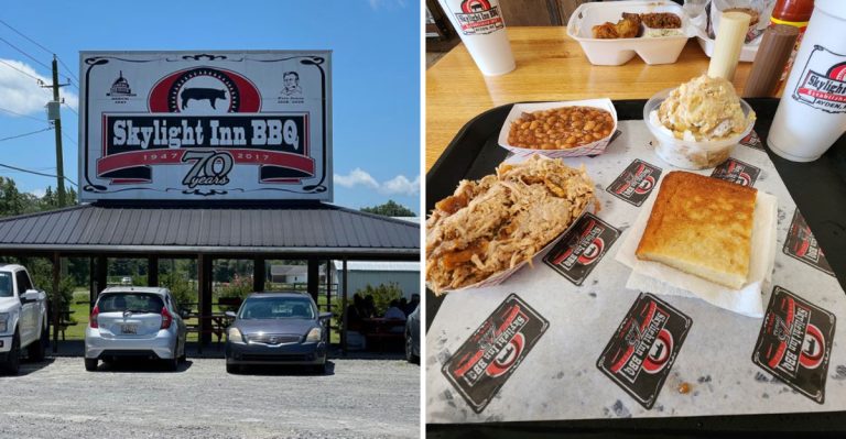 The North Carolina BBQ Sandwich People Will Drive Anywhere For