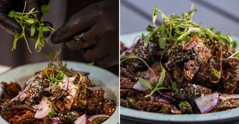 The North Carolina BBQ Spot That Turns Brussels Sprouts Into A Star Dish