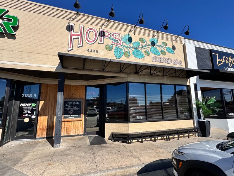 Hops Burger Bar - Lawndale Drive