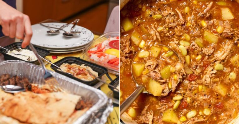 The North Carolina Church Basement Dinners That Locals Swear Beat Any Restaurant