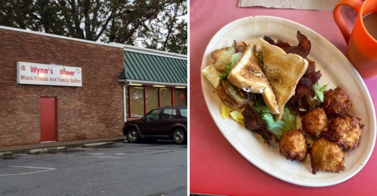 The North Carolina Counter Stop That Still Feels Like A Saturday In 1978