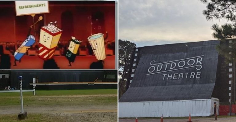The North Carolina Drive-In Theater That Brings Nostalgia To Life Every Weekend