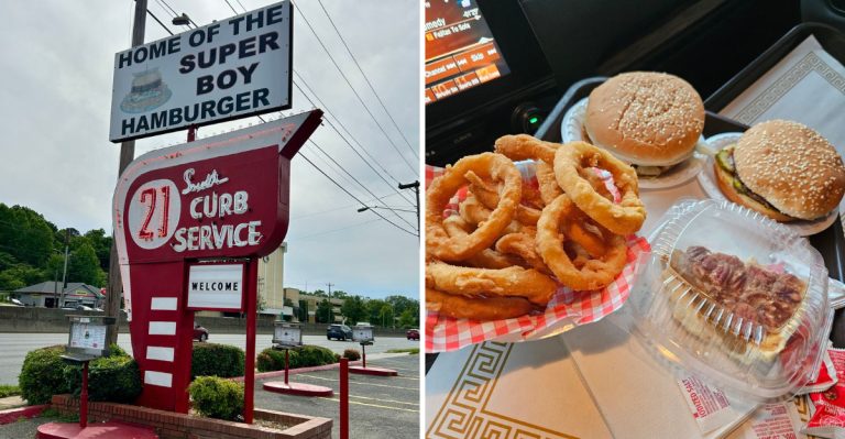 The North Carolina Drive-In Where The Burger Never Got A “New Version”