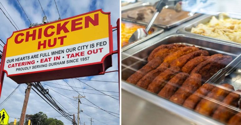 The North Carolina Fried Chicken Counter Families Have Trusted For Decades