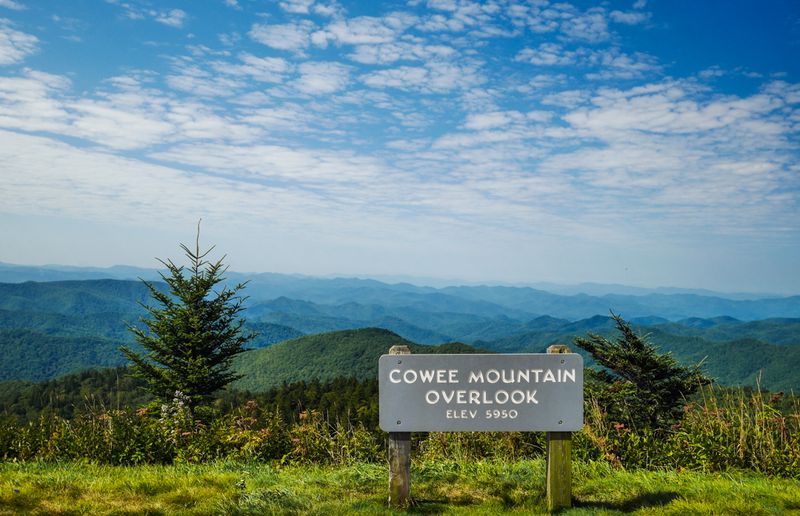 Cowee Mountain Overlook Basics
