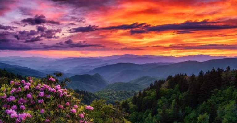 The North Carolina Mountain Overlook That Locals Call The State’s Best-Kept Secret