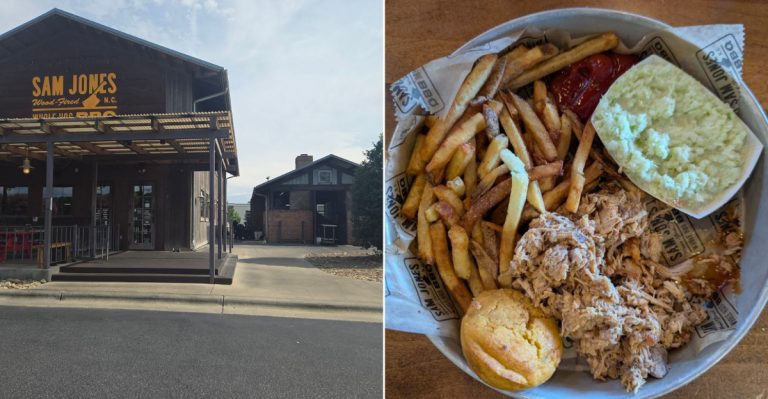 The North Carolina Pulled Pork Stop People Don’t Name First, But Never Forget