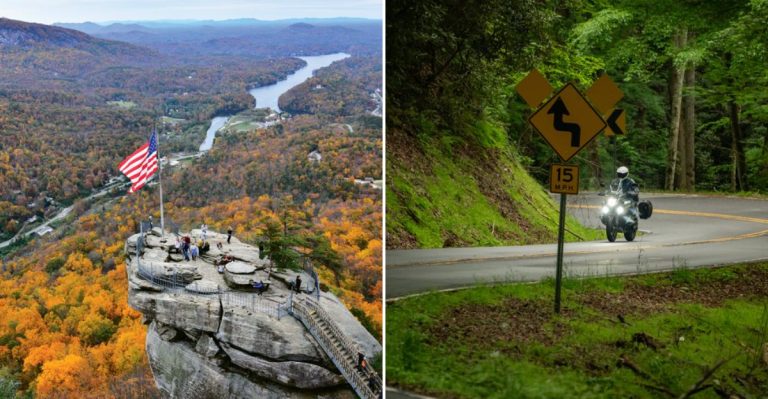 The North Carolina Scenic Highway Locals Call Their ‘Secret Route To Heaven’