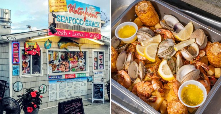 The North Carolina Seafood Platter People Plan Vacations Around