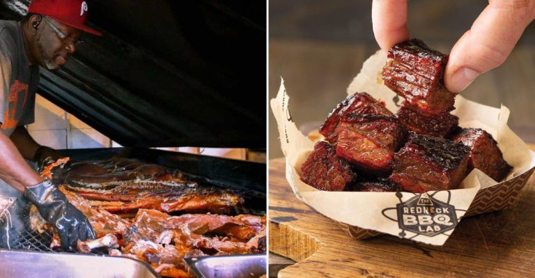The North Carolina Smokehouse Hidden Behind A Gas Station That Outsmokes Every Tourist Spot