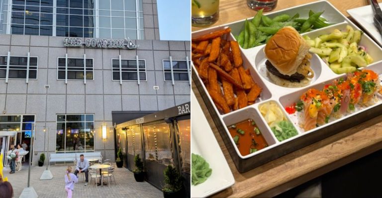 The North Carolina Spot Where Sushi Meets Burgers And Nobody Wants To Pick Sides