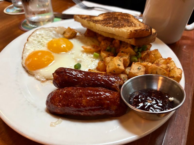 The Northern Exposure Scramble 