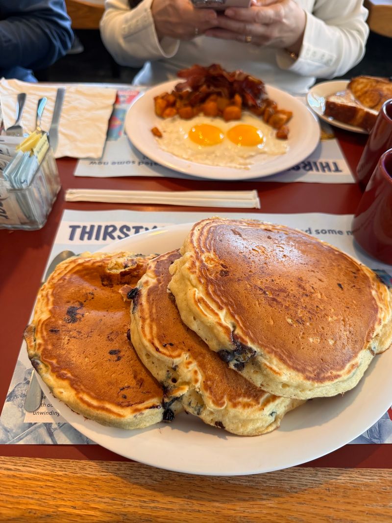 The Nostalgic Breakfast Buffet