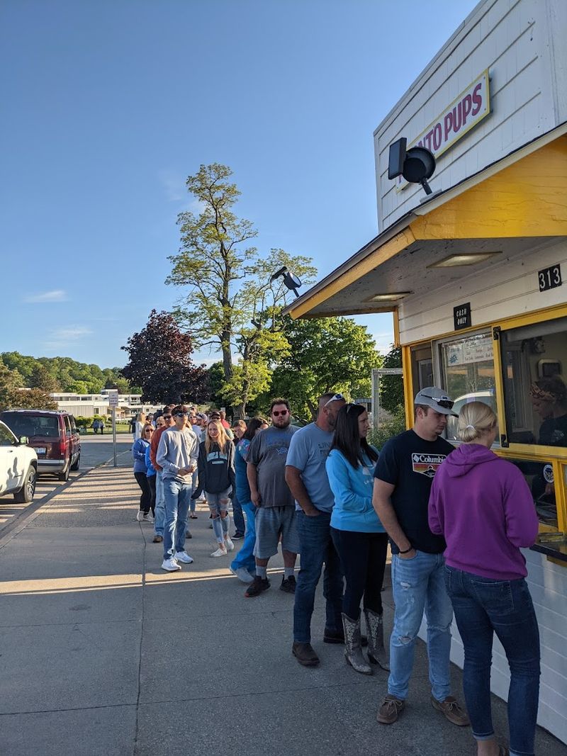 The Line Outside That Somehow Makes You More Excited To Eat