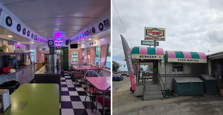 The Nostalgic Restaurant In Florida Where You Can Relive The Glory Days Of The 1950s