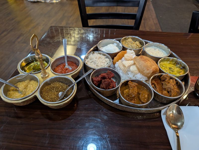 The Nostalgic Veg Thali