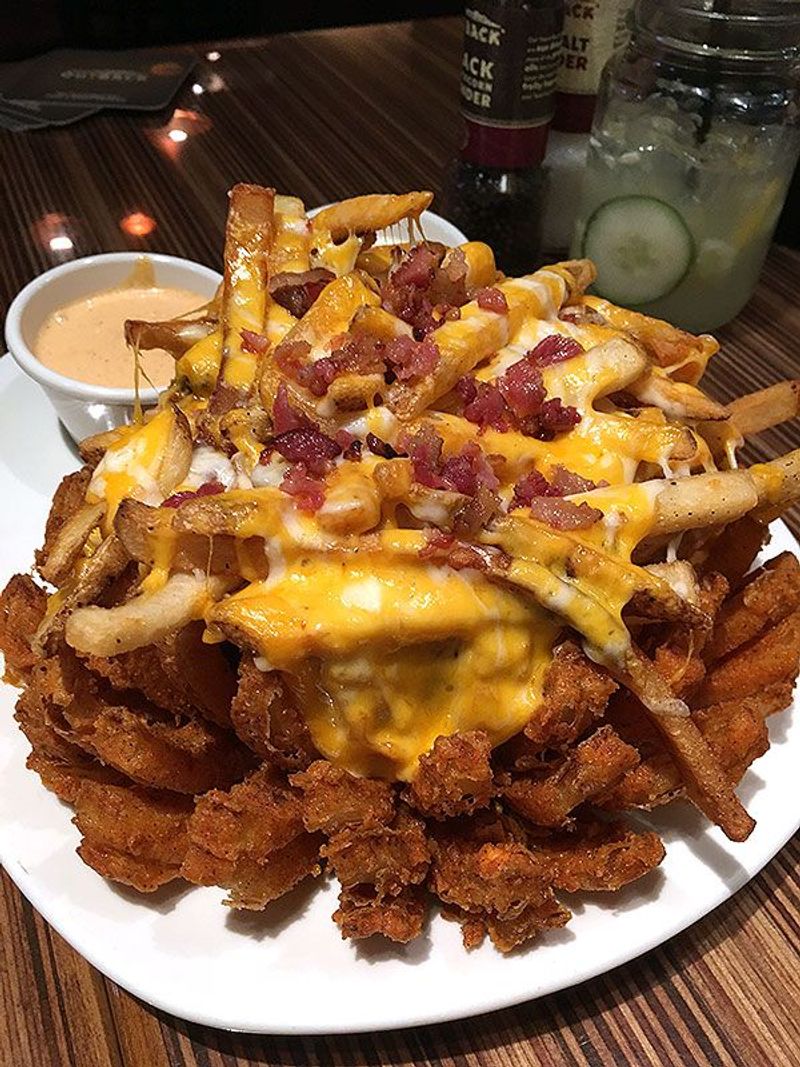 Sugar-Loaded Aussie Cheese Fries