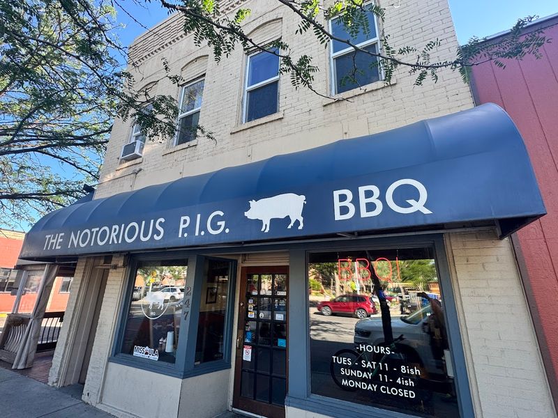 The Notorious P.I.G. BBQ