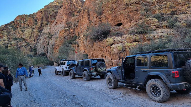 The OHV Trail That Takes You There