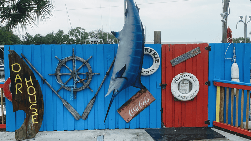 The Oar House, Pensacola The Oar House, Pensacola