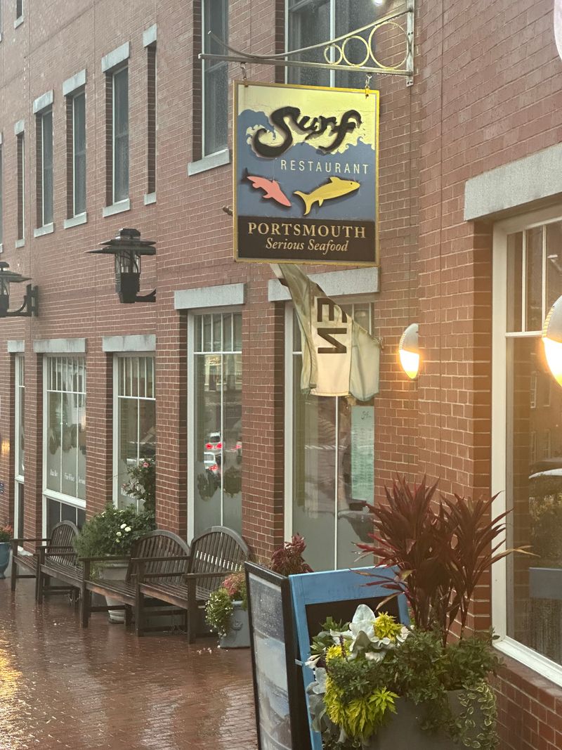 Surf Restaurant — Portsmouth, NH