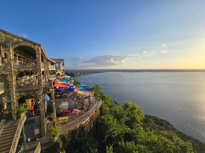 The Oasis On Lake Travis, Sunset Bell Ringing