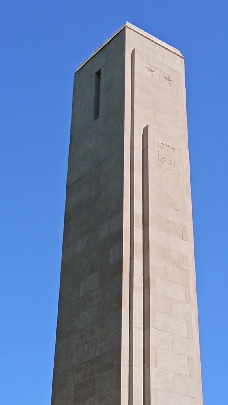 The Obelisk Up Close