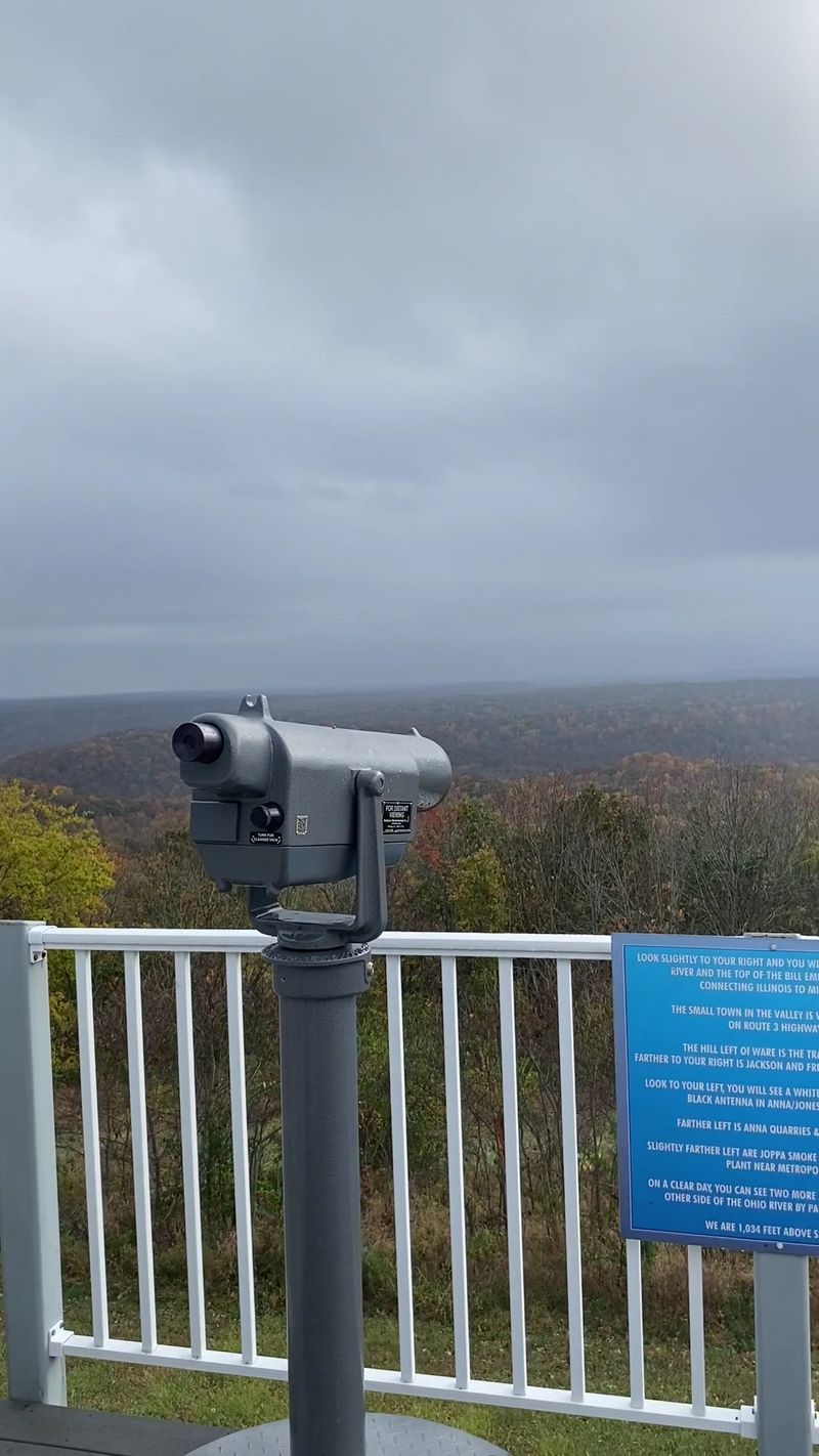 The Observation Deck And Its Three-State View