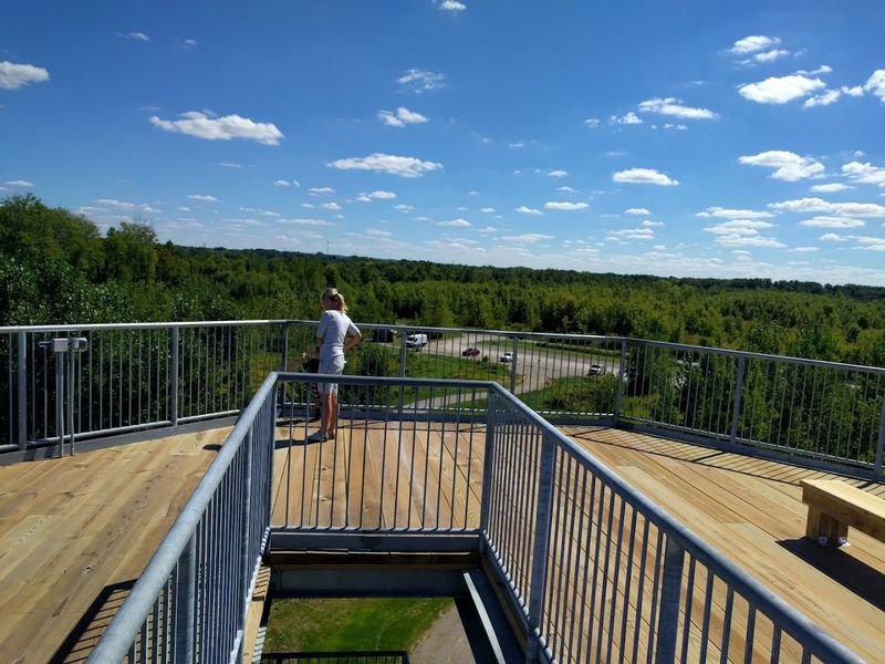 The Observation Tower View That Stops You Cold The Observation Tower View That Stops You Cold