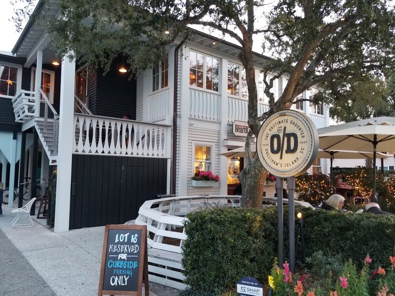 The Obstinate Daughter, Sullivan's Island