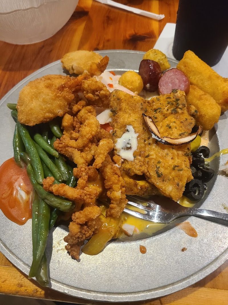 The Buffet Format Here Brings Something Extra