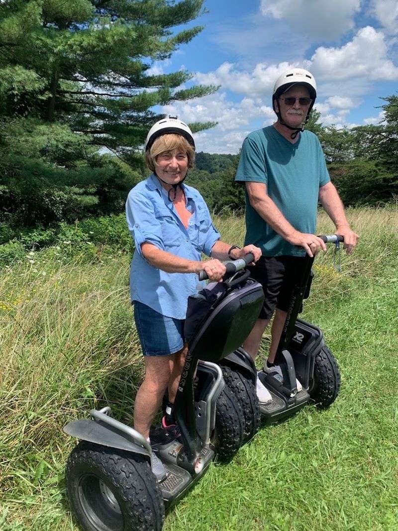 The Off-Road Segway Tour The Off-Road Segway Tour