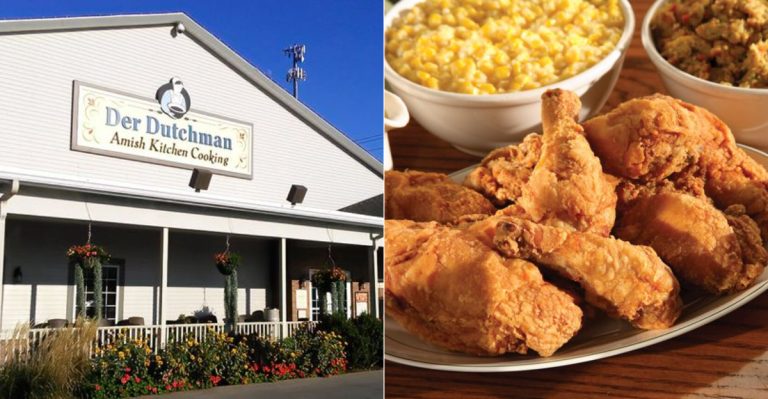 The Ohio All-You-Can-Eat Buffet That Proves Comfort Food Never Goes Out Of Style