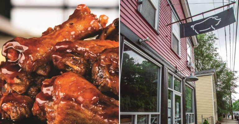 The Ohio BBQ Joint Where Smoked Wings Have A Cult Following