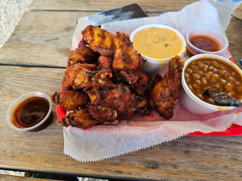 Those Famous Smoked Wings That Started It All