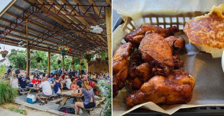 The Ohio BBQ Spot Where Smoked Wings Have A Cult Following