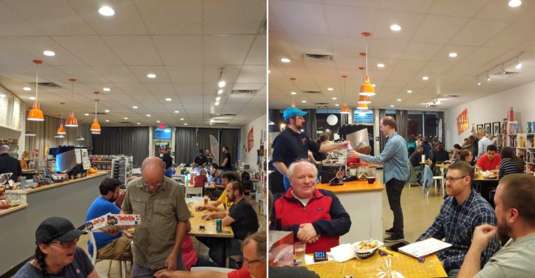 The Ohio Board Game Café Where You Can Play For Hours While You Eat