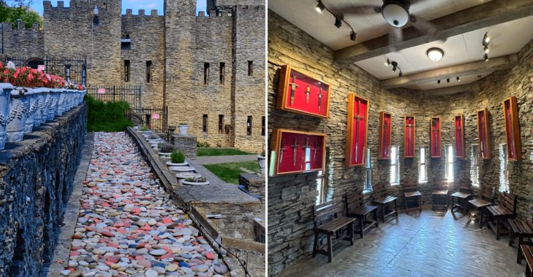 The Ohio Castle That Quietly Brings Medieval History To Life