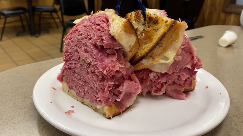 The Legendary Pastrami Sandwich