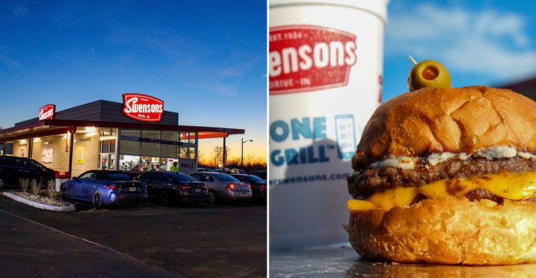 The Ohio Drive-In Burger So Famous It Outgrew Its Hometown